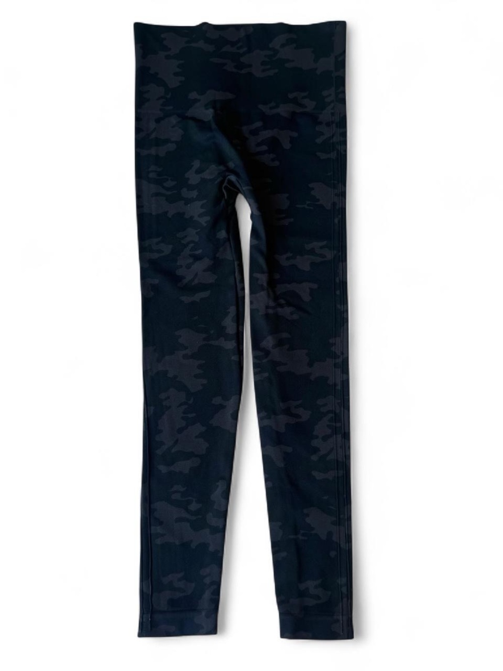 SPANX Black Camouflage Leggings